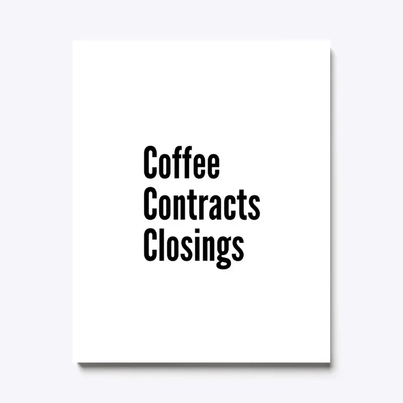 Coffee Contracts Closings